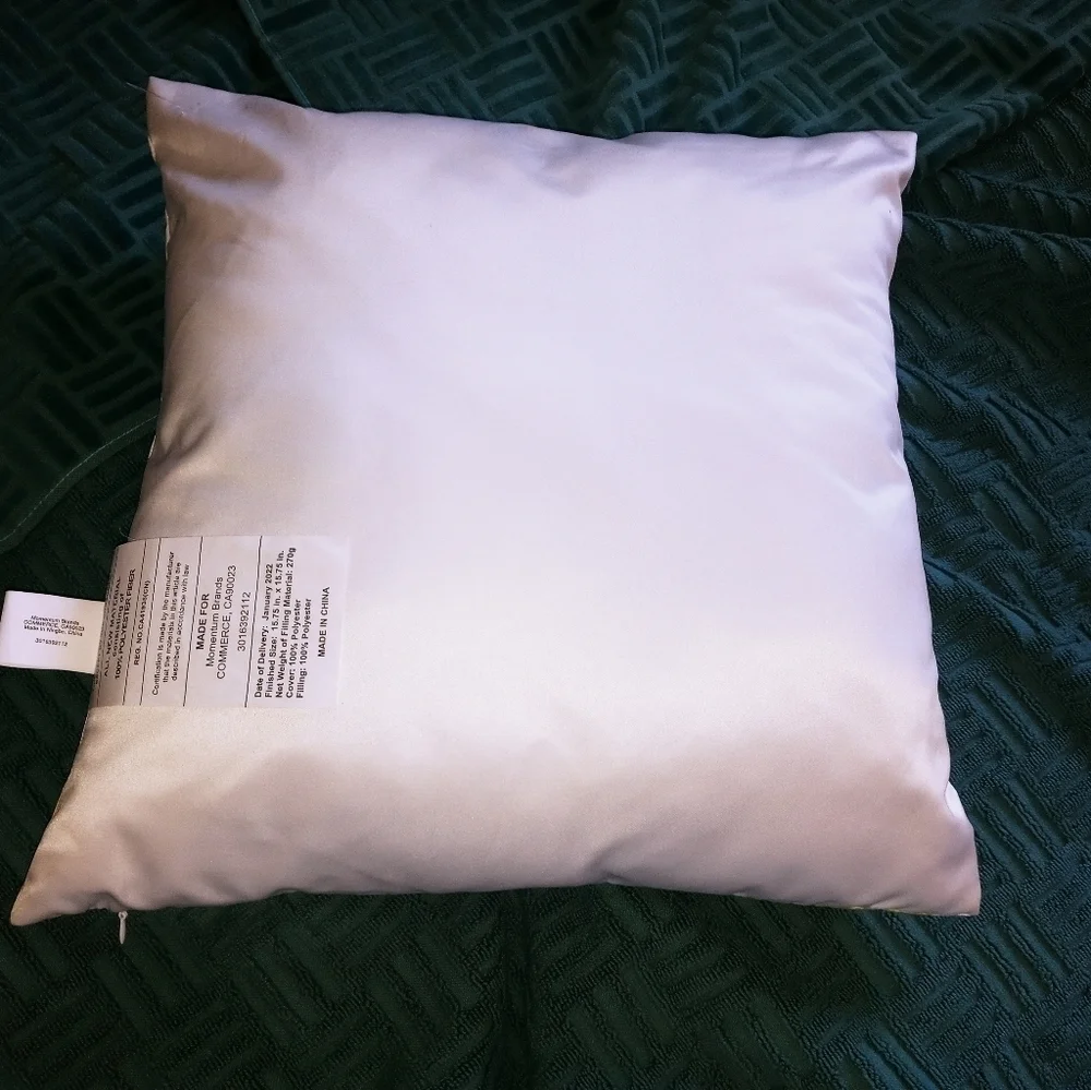 New Nice Cushion Floral with Zipper